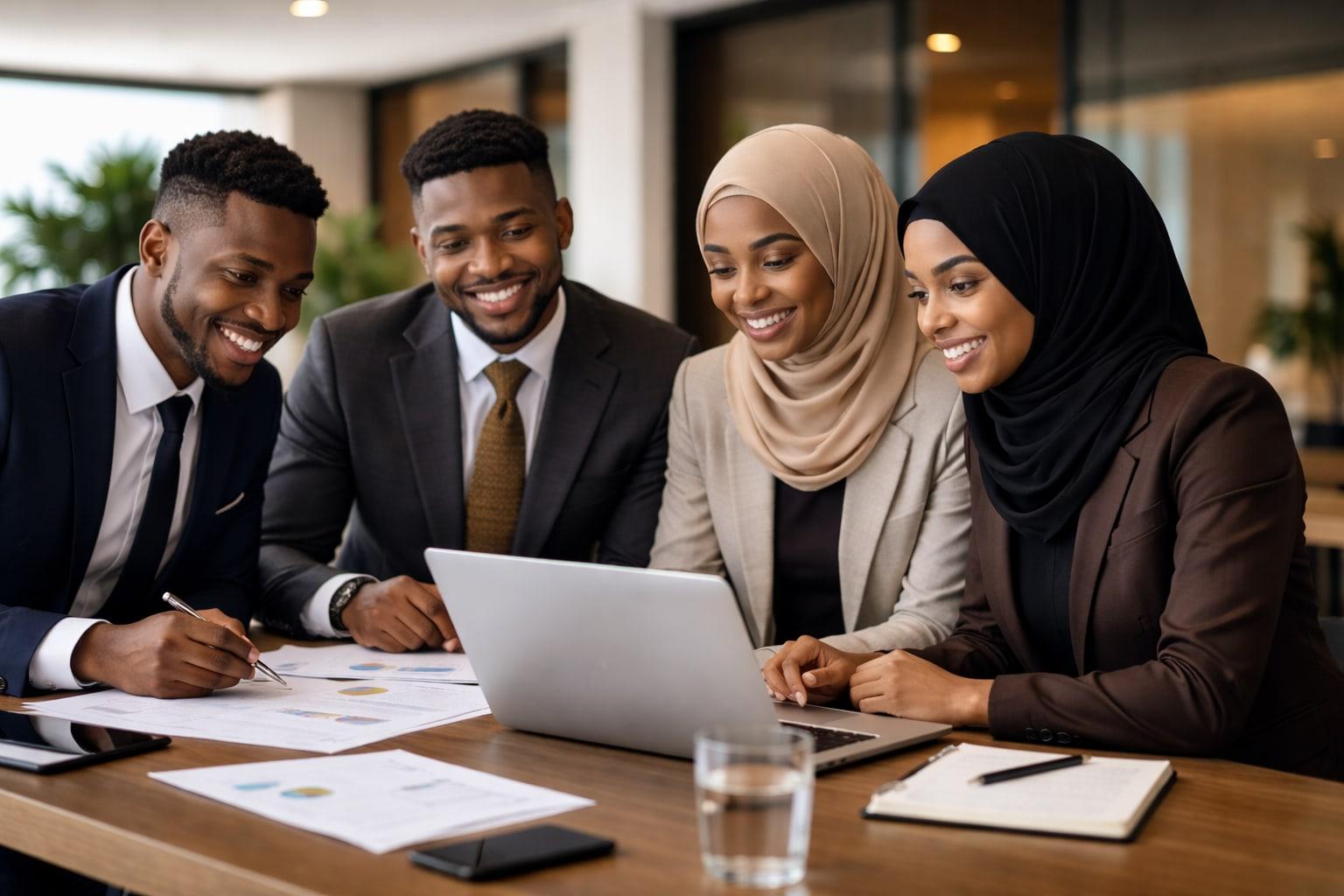 Ethica Capital's team working together